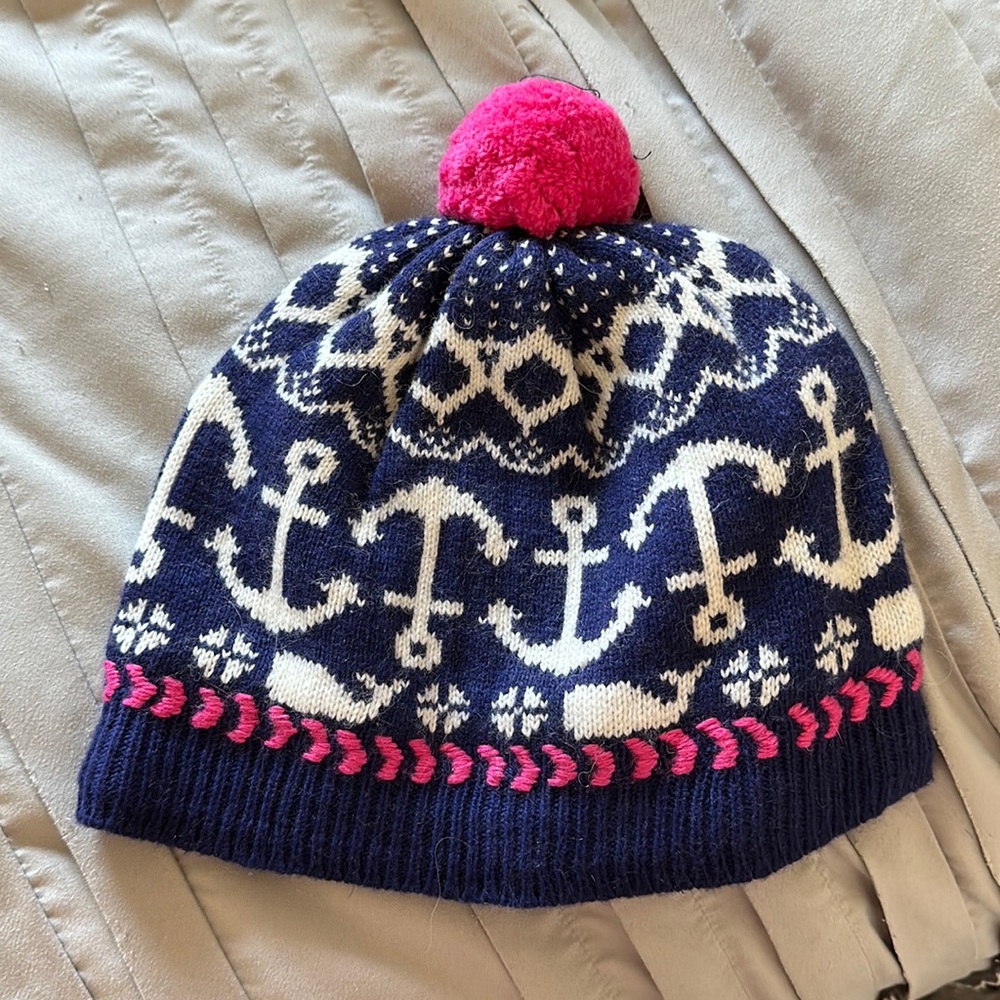 Vineyard vines kids large winter hat